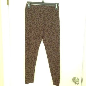 Old Navy Leopard Print Leggings