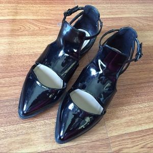 Black Zara shoes