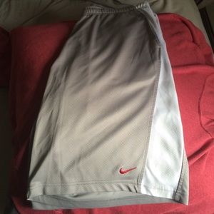 Nike basketball shorts. Men's large. Polyester.