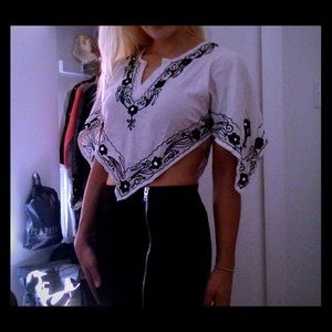 Crop top!!