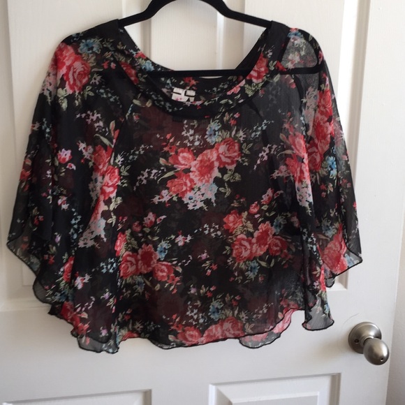 Living doll poncho shirt