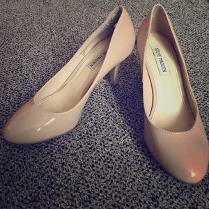 Steve Madden Nude Heels