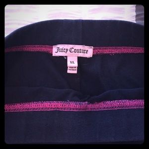 Juicy Couture leggings size XL GIRLS