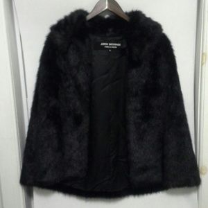 Sold! Sold! Junya Watanabe faux fur cape
