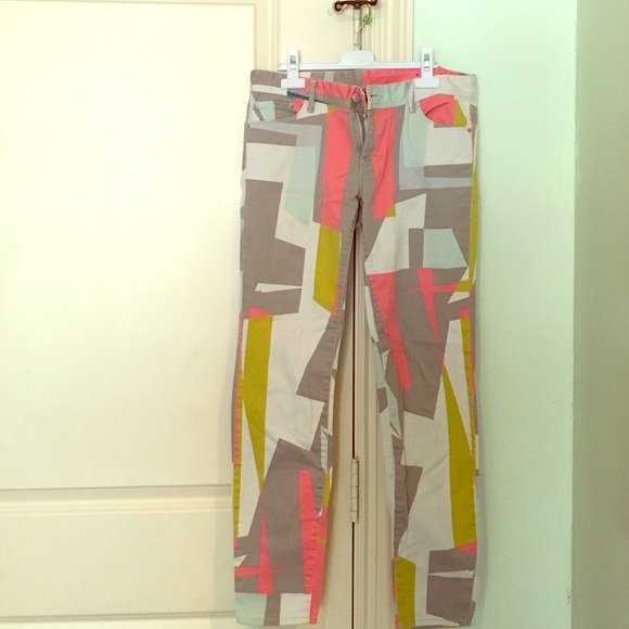Armani Exchange printed skinny jeans - Picture 1 of 3