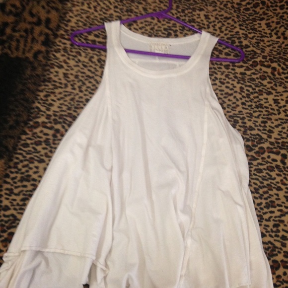 Long flowy tank