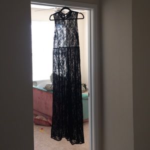 Forever 21 lace maxi