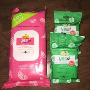 *Bundle for Kylee* Yes to Cleansing Cloths