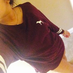 VS Maroon Varsity Crew S