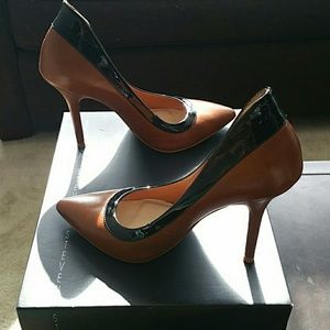 StevenbySteveMadden "Afterdark" in Cognac leather