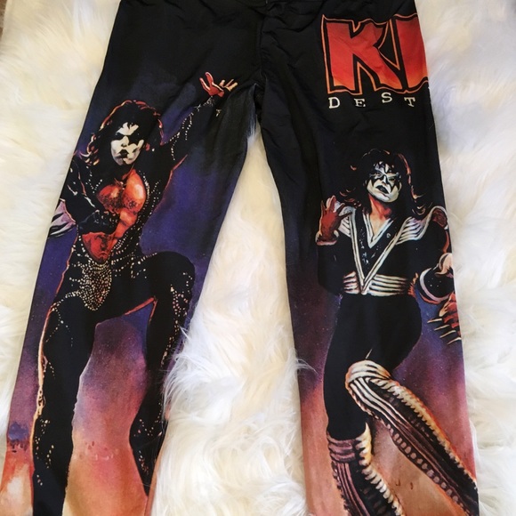 Hot Topic Pants - KISS leggings