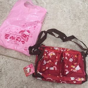 Hello kitty brand new mini purse from Kyoto, Japan