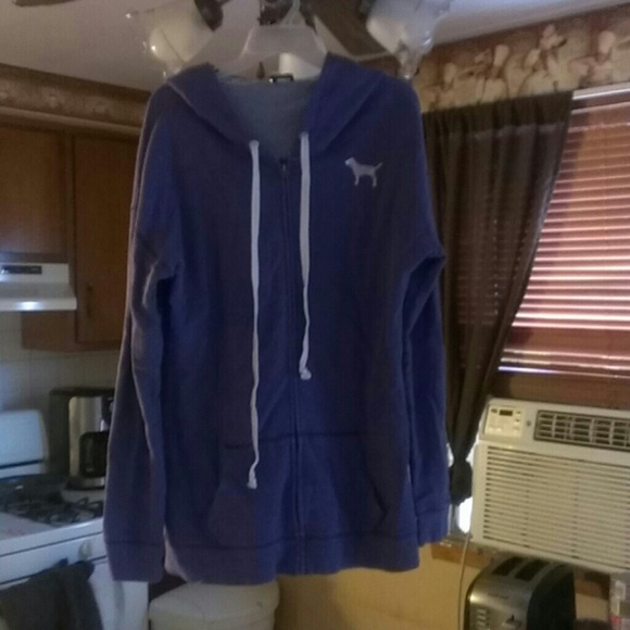 PINK Full-zip hoodie !!!