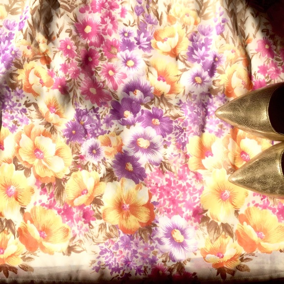 ✨Floral Maxi Dress✨ - Picture 1 of 3