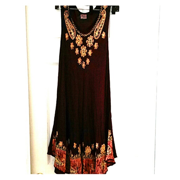 Nice flower dress