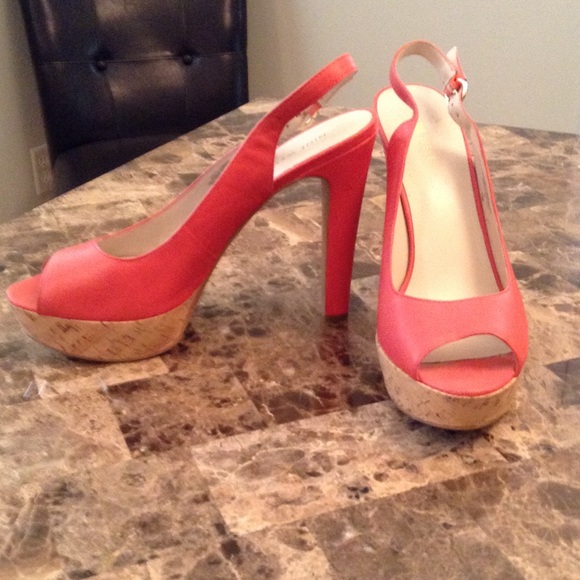 Nine West platform heels
