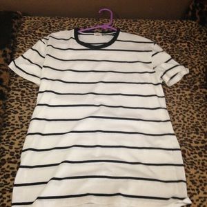 Striped tee