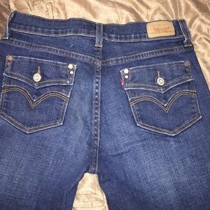 Women's Levi's 505 Straight Leg -Perfect Condition