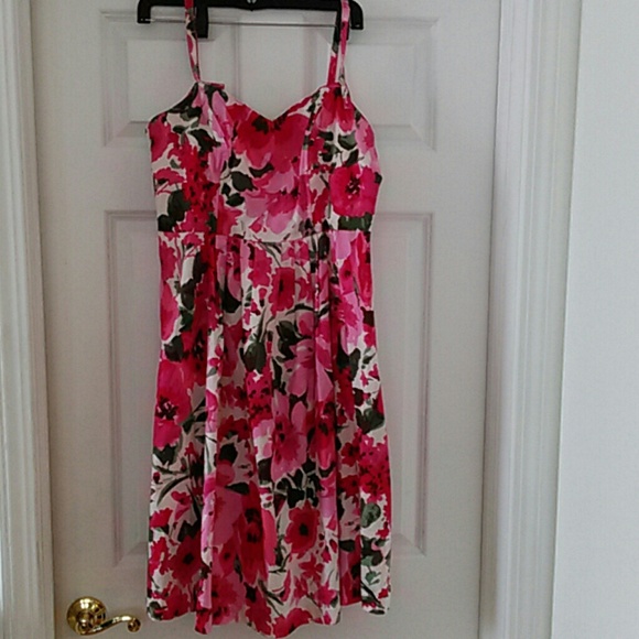 Colorful flower dress