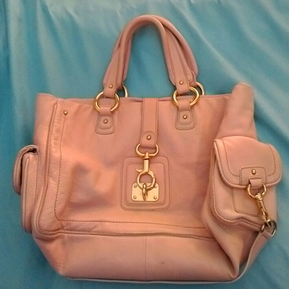 👜Marc Jacobs Pink Leather Selma Tote👜