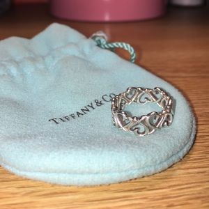 Tiffany & Co. Loving Heart Band Ring