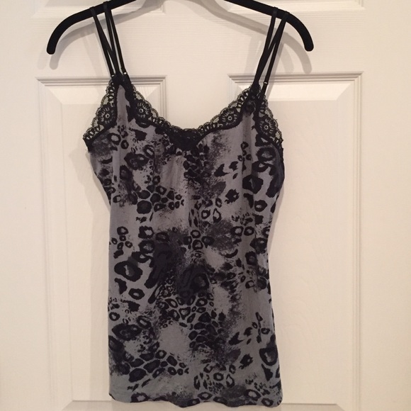 Animal print Dress Cami