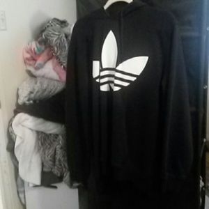 Adidas hoodie men's xl