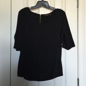 The Limited t-shirt with zipper back