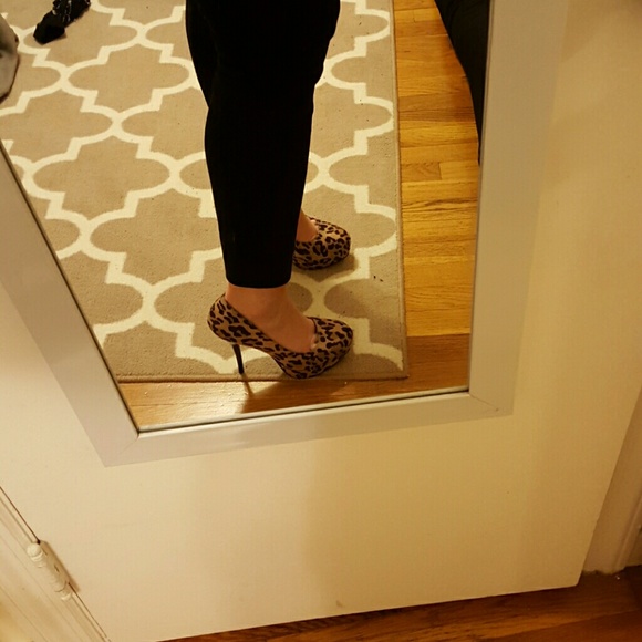 Adorable Charlotte Russe cheetah print heals ! - Picture 4 of 4