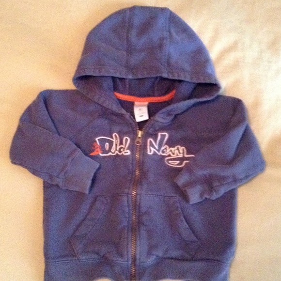 18-24 month toddler Old Navy zip-up hoodie