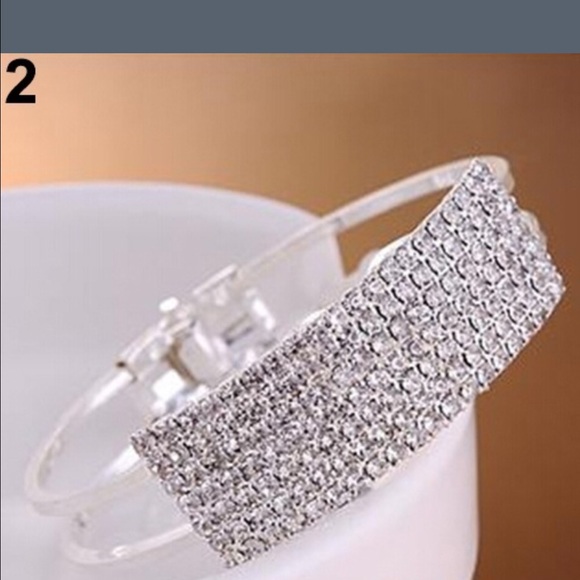 Silver Bling Bracelet - Picture 2 of 2