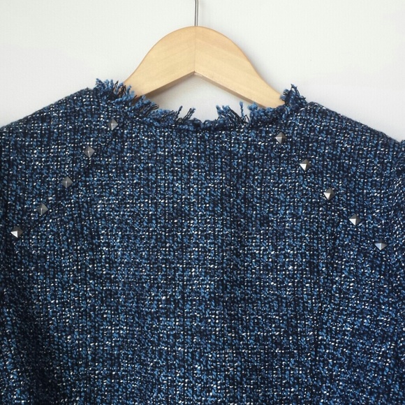 *SOLD*LIKE NEW* PRICE FIRM* INC TWEED JACKET* - Picture 4 of 4