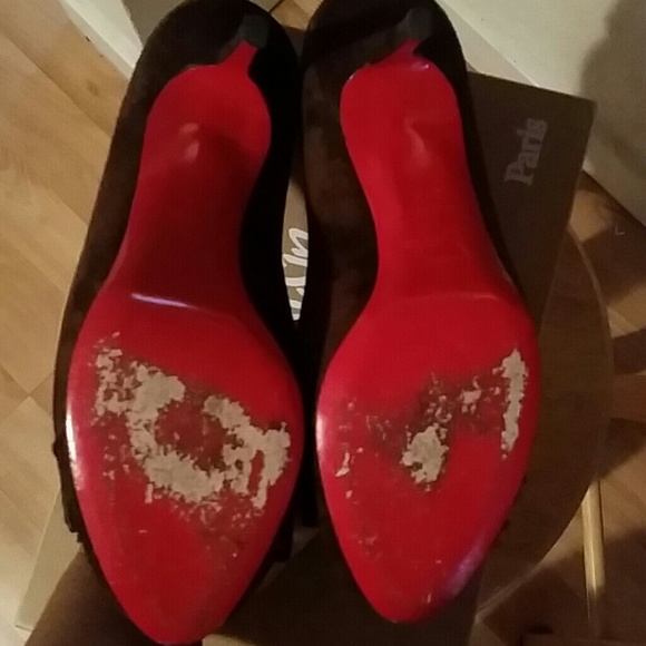 Authentic Madame butterfly Louboutins - Picture 3 of 3