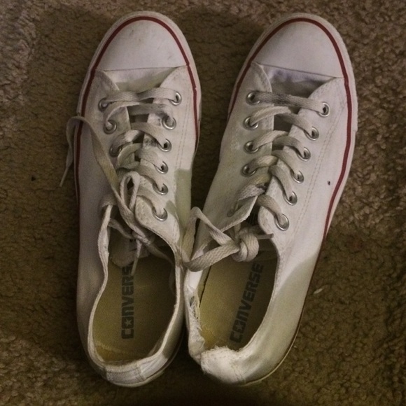 White converse