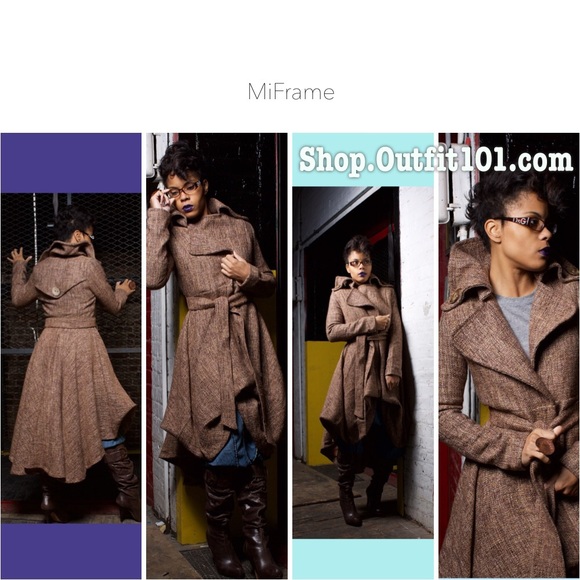 Only 2 left ๐จPrice Reduced ๐HP๐HiLo Tweed Coat - Picture 2 of 4