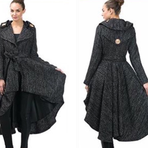 Only 2 left ๐จPrice Reduced ๐HP๐HiLo Tweed Coat - Picture 3 of 4