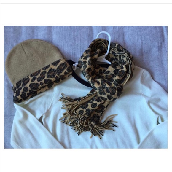Beanie and Scarf Set