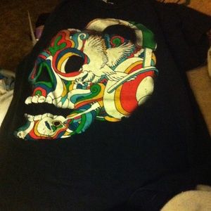 Vintage skull tee