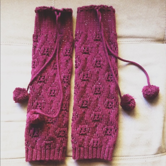 Betsey Johnson leg warmers ❤️