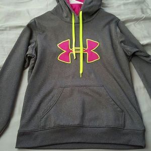 Under armour hoodie womens