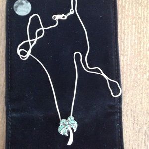 Necklace and bracelet , sterling silver