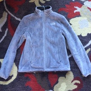 North face fleece jacket