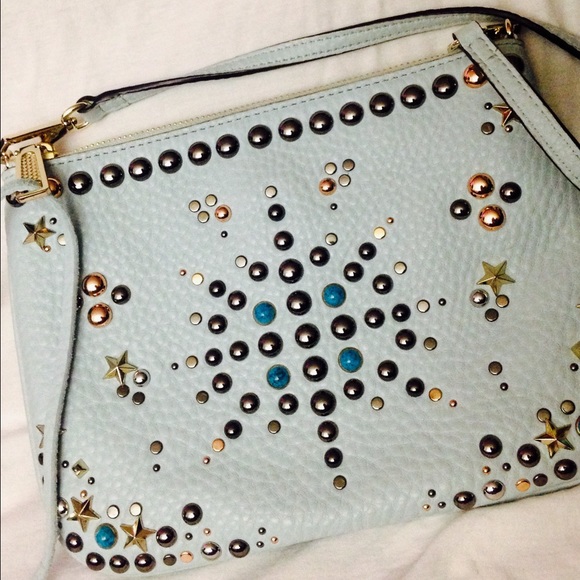 Rebecca Minkoff Ascher Studded Crossbody/Clutch