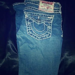 True religion straight leg