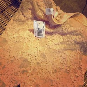 Women's American apparel lace leggings never worn!