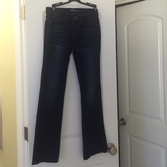 blue jeans, never worn