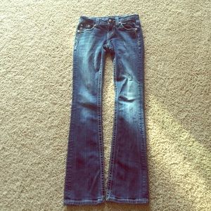 Miss Me Boot Cut Jeans