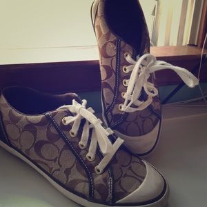 Coach sneakers