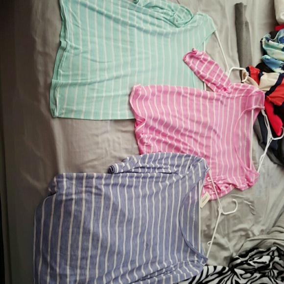 Three aeropostale tops