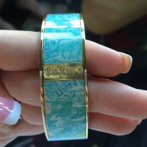 Lilly Pulitzer Alpha Delta Pi bracelet